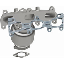 Load image into Gallery viewer, MagnaFlow 06-10 Kia Optima 2.7L Direct Fit CARB Compliant Manifold Catalytic Converter - 5531634
