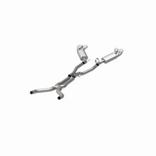 Load image into Gallery viewer, MagnaFlow 13 Chevy Camaro V8 6.2L S/C Quad Split Rear Exit Cat Back Perf Exhaust - 15053