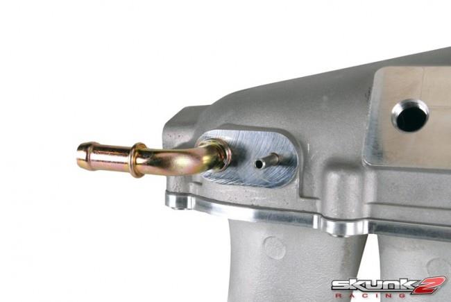 Skunk2 Ultra Series B Series VTEC Street Intake Manifold - Silver - 307-05-0500