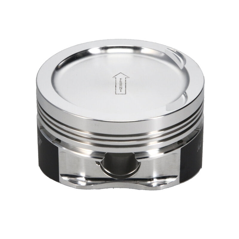 Manley Nissan (SR20DE/DET) 87mm +1.0mm Oversized Bore 8.5:1 Dish Piston Set with Ring - 638010C-4