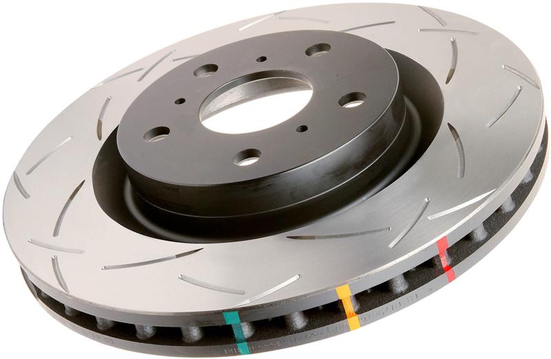 DBA 05 Holden Commodore Rear Slotted 4000 Series Rotor - DBA4049S
