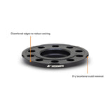 Mishimoto Wheel Spacers - 5x120 - 72.6 - 12 - M14 - Black