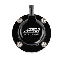 Load image into Gallery viewer, AEM AN6 ORB 40-70psi Fuel Pulse Damper - 25-4002
