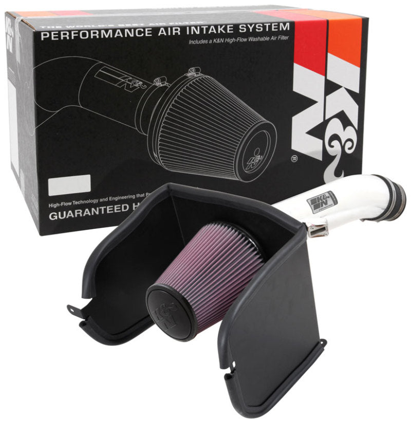 K&N 16-17 Toyota Land Cruiser V8-5.7L High Flow Performance Kit - 77-9040KP