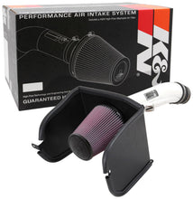 Load image into Gallery viewer, K&amp;N 16-17 Toyota Land Cruiser V8-5.7L High Flow Performance Kit - 77-9040KP