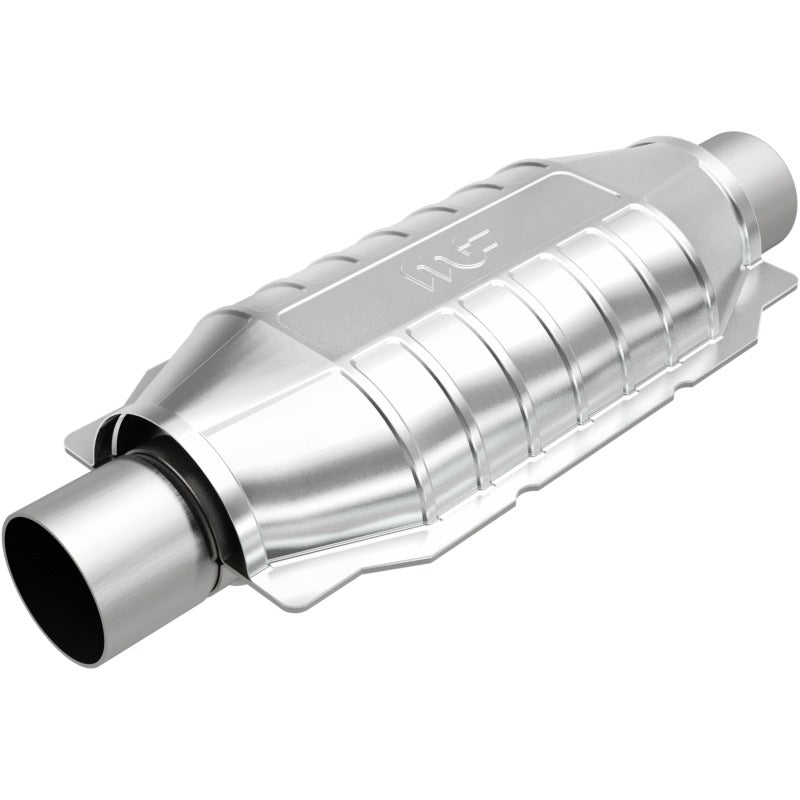 MagnaFlow Converter Universal CARB Compliant 2.25in Inlet 2.25in Outlet 16in Length - 448305