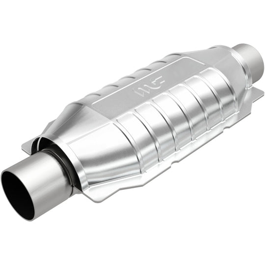 MagnaFlow Converter Universal CARB Compliant 2.25in Inlet 2.25in Outlet 16in Length - 448305
