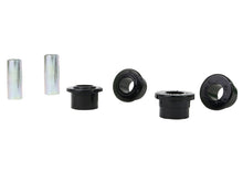 Load image into Gallery viewer, Whiteline 91-94 Mazda Protege DX/LX Front Control Arm Lower Inner Rear Bushing Kit - W51263
