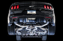 Load image into Gallery viewer, AWE Tuning S550 Mustang GT Cat-Back Exhaust - Track Edition (Chrome Silver Tips) - 3020-32028