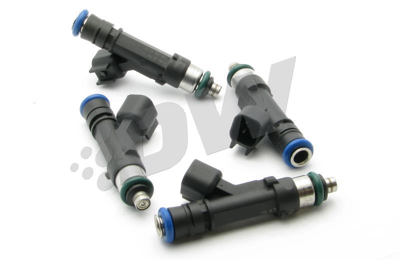 DeatschWerks Bosch EV14 Universal 60mm Standard 50lb/hr Injectors (Set of 4) - 18U-00-0050-4