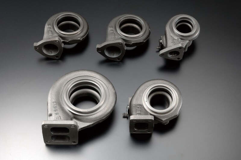 GReddy TD06 8CM Turbine Exhaust Housing W/O Actuator - 11501110