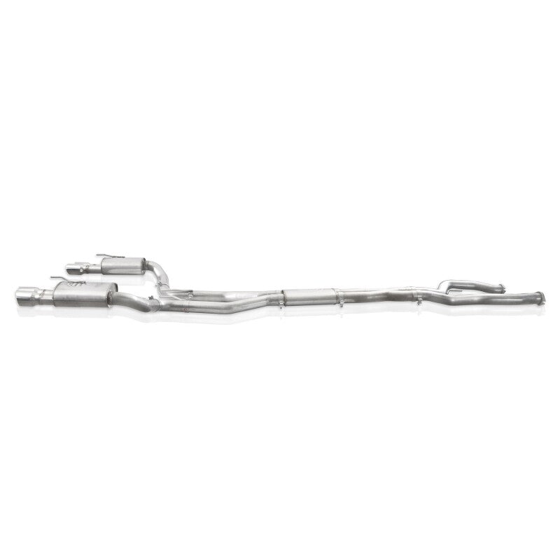 Stainless Works 2008-09 Pontiac G8 GT 3in Catback System X-Pipe Turbo Chambered Muffler 3.5in Tips - PG8CBFC
