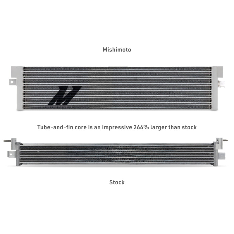 Mishimoto 2021+ Chevy/GMC T1 SUV Transmission Cooler - MMTC-T1-21