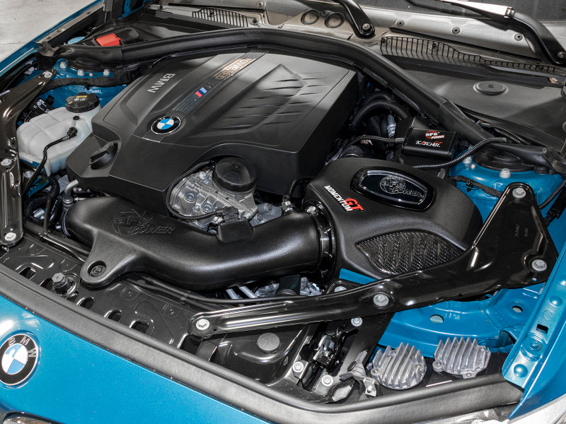 aFe Momentum GT Pro DRY S Cold Air Intake System 16-17 BMW M2 (F87) L6 3.0L (t) N55 - 51-76311