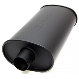 BLOX Racing 2.25 inch SL Sport Muffler - Matte Black - BXEX-00300