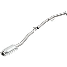 Load image into Gallery viewer, MagnaFlow Direct Fit Catalytic Converter Subaru 85 89 - 23863