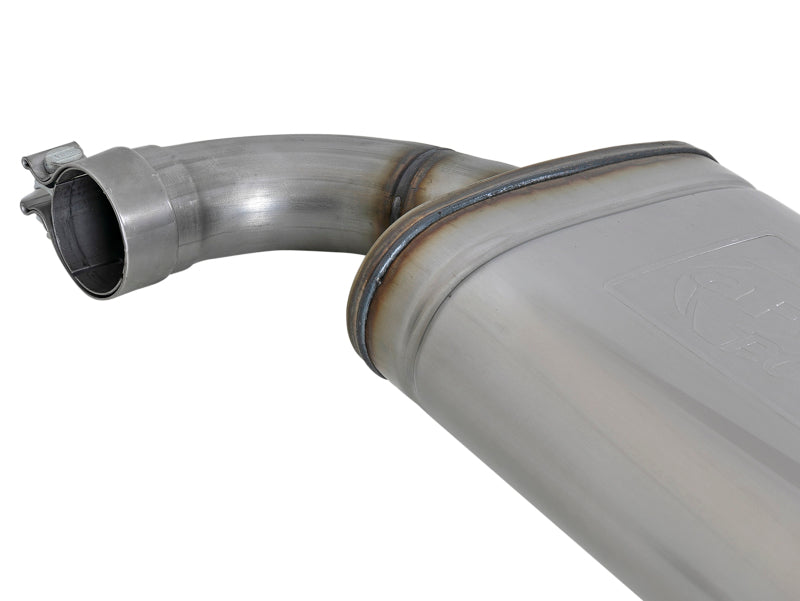 aFe MACH Force-Xp Axle-Back Exhaust System Ford Mustang GT 15-17 V8-5.0L - 49-43105-B