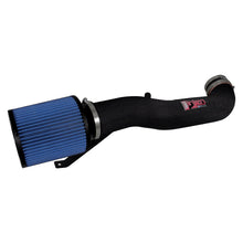 Load image into Gallery viewer, Injen 12-18 Jeep Wrangler JK 3.6L V6 Wrinkle Black Short Ram Intake w/ Open Filter - PF5004WB