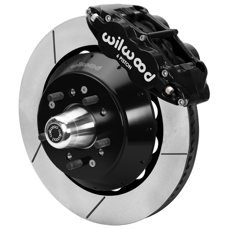 Wilwood kit front FNSL6R mustang 70-73 big brake radial MT 14.00 rotor GT - 140-16496