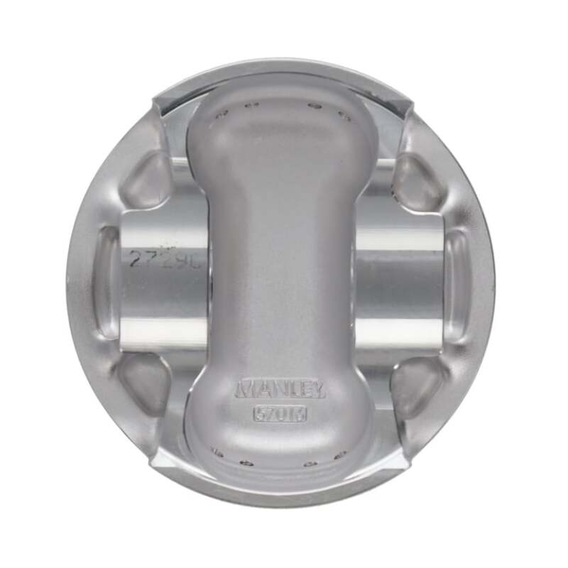 Manley 04+ Subaru WRX/STi (EJ257) 83mm Stroker 99.75mm Bore 9.8:1 Dish Extreme Duty Piston Set - 632502CE-4