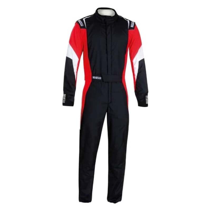 Sparco Suit Sprint (Boot Cuff) 52 Black/Red - 001093B52NRRS