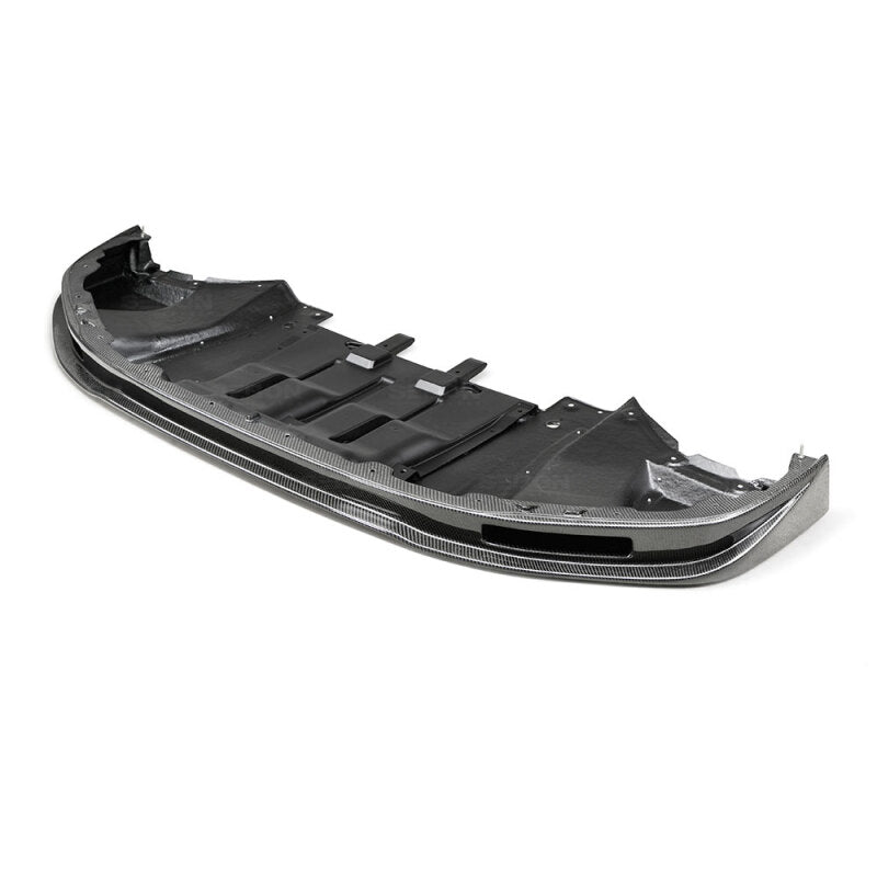 Seibon 12-13 Nissan GTR R35 VS-Style Carbon FIber Front Lip - FL1213NSGTR-VS