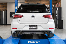 Load image into Gallery viewer, MBRP 15-19 VW Golf R 3in Cat Back Single Exit Exhaust Pro Series w/ Valve Delete - T304 - S4603304