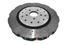 Load image into Gallery viewer, DBA 14-18 Audi RS7 (w/Iron Rotors) Front 5000 Series Cross Drilled Rotor w/Silver Hat - DBA53002WSLVXD