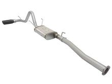 Load image into Gallery viewer, aFe MACH Force XP 2.5in Cat-Back Stainless Steel Exhaust System w/Black Tip Toyota Tacoma 13-14 2.7L - 49-46024-B