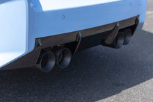 Load image into Gallery viewer, Dinan 23-26 BMW M2 (G87) Valved Axleback Exhaust System - Polished Tips - D660-0100