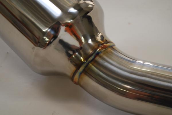 Invidia 12+ Subaru BRZ/Scion FR-S Front Pipe w/ High Flow EA300 CELL Cat - HS12SSTFPCEA3