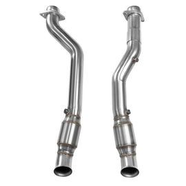 Kooks 2011+ Jeep Grand Cherokee 5.7L 3in x OEM SS GREEN Catted Connection Pipes - 36103301