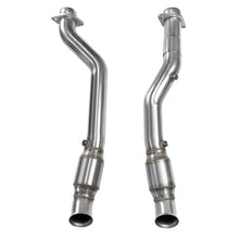 Load image into Gallery viewer, Kooks 2011+ Jeep Grand Cherokee 5.7L 3in x OEM SS Catted Connection Pipes - 36103201