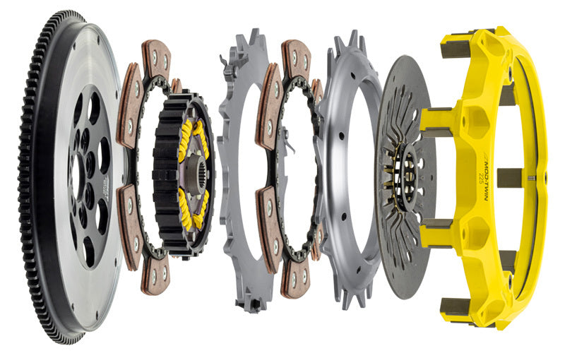 ACT EVO 10 5-Spd Only Mod Twin XT Race Kit Sprung Hub Torque Cap 1120ft/lbs Not For Street Use - T2R-M05