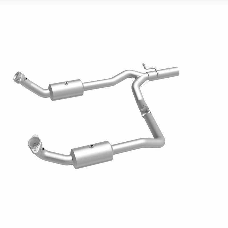MagnaFlow 09-13 Ford E-350 Super Duty V10 6.8 OEM Underbody Direct Fit Catalytic Converter - 21-599