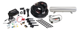 Air Lift Performance 3H (1/4 Air Line 4 Gal 5-Port Raw Aluminum Tank VIAIR 444C Comp)