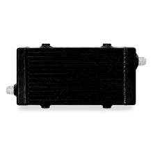 Load image into Gallery viewer, Mishimoto Universal Small Bar and Plate Cross Flow Black Oil Cooler - MMOC-SP-SBK