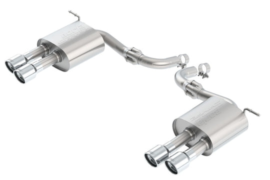 Borla 2017+ Ford Fusion Sport 2.7L Turbo AT AWD S-Type Axle Back Exhaust - 11942