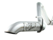 Load image into Gallery viewer, aFe MACHForce XP Exhausts Cat-Back SS-409 EXH Jeep Wrangler TJ 97-06 I6-4.0L HT - 2.5 In. - 49-46223