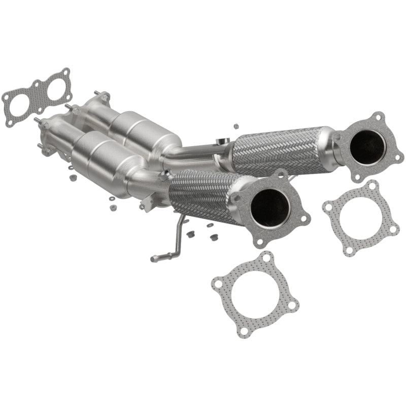 MagnaFlow Direct Fit Catalytic Converter 2008-2012 LR2 3.2 L Underbody - 52276