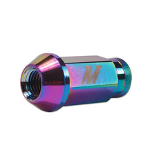 Load image into Gallery viewer, Mishimoto Aluminum Locking Lug Nuts 1/2 X 20 23pc Set Neo Chrome - MMLG-1220-23LNC