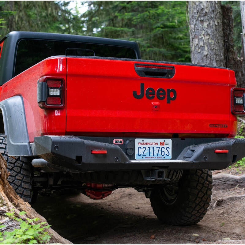 ARB 20-21 Jeep Gladiator JT Rear Bumper No Tire Carrier (Fit Kit NOT Included) - 5650390