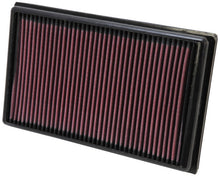 Load image into Gallery viewer, K&amp;N 12-13 Chevrolet Impala 3.6L V6 Replacement Air Filter - 33-2475