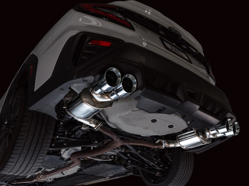 AWE Tuning 22-25 Subaru VB WRX Touring Edition Axle-Back Exhaust - Chrome Silver Tips - 3015-42424