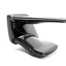 Load image into Gallery viewer, Seibon 08-10 Subaru WRX/STi 4dr OEM-style Carbon Fiber Rear Spoiler - RS0809SBIMP4D-STI