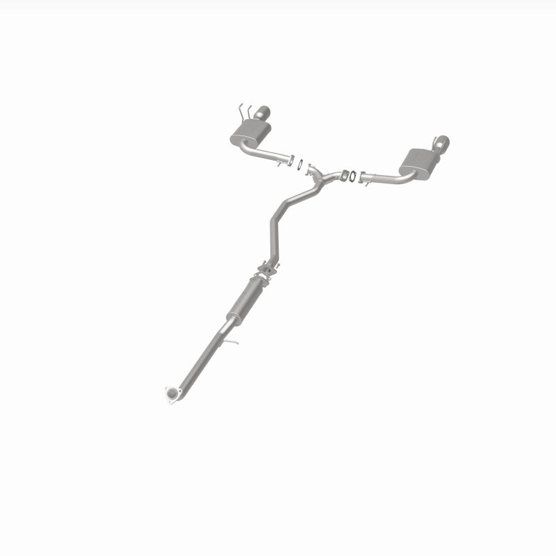 MagnaFlow Cat-Back 2016 Honda Civic (Sedan Only) 1.5L L4 Turbo 2.25in SS Dual Outlet - 19312