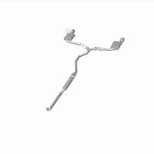 Load image into Gallery viewer, MagnaFlow Cat-Back 2016 Honda Civic (Sedan Only) 1.5L L4 Turbo 2.25in SS Dual Outlet - 19312