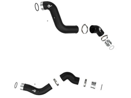 aFe 23-25 GM Colorado/Canyon L4-2.7L BladeRunner Aluminum Hot and Cold Charge Pipe Kit - Black