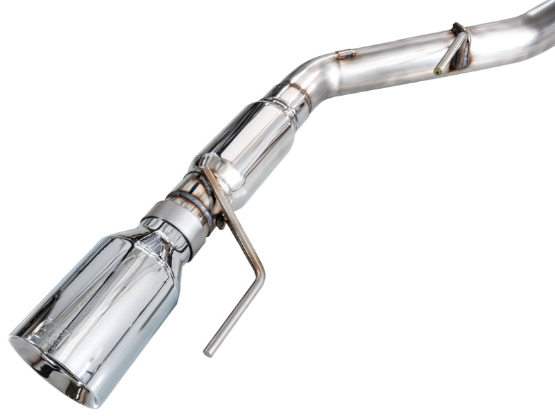 AWE Tuning Gen 3 Raptor SwitchPath Exhaust - Chrome Silver Tips - 3025-32356