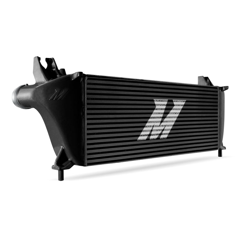 Mishimoto 19+ Ford Ranger 2.3L EcoBoost Intercooler Kit - Black + Polished Pipes - MMINT-RGR-19KBKP